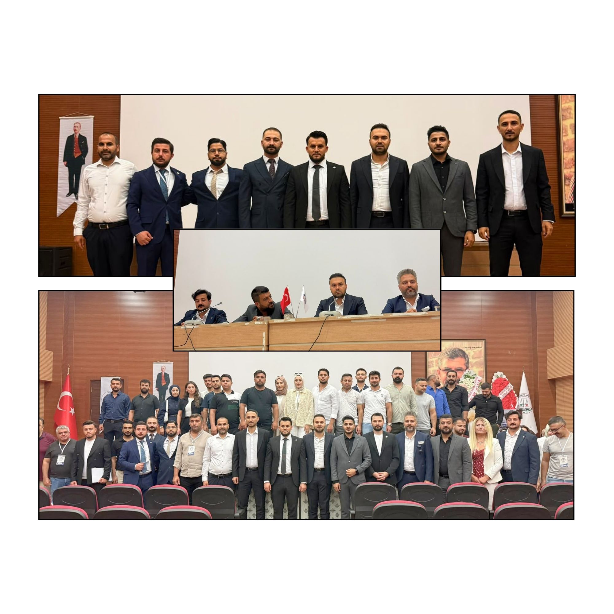 ŞANLIURFA ŞUBEMİZİN 1. OLAĞAN GENEL KURULU GERÇEKLEŞTİRİLDİ